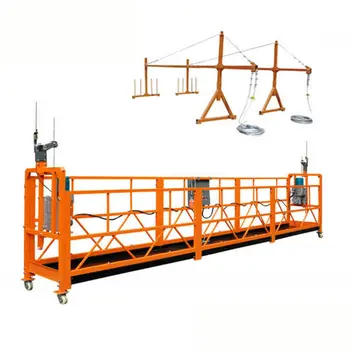 suspended platform cradle