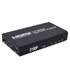 AYSA-14V14 Converters 1 to 4 Splitter HDMI 4K 3D HD-MI Splitter HDMI Audio Adapter