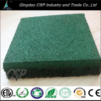 Epdm Rubber Tile Soft Fall Surfacing For Outdoor Play Equipment