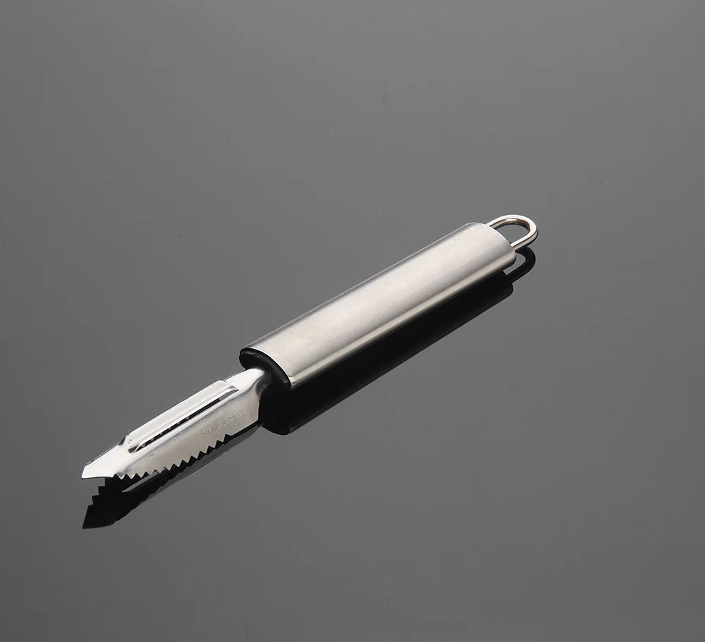 Gadgets Convenient Stainless Steel Silicone Peeler