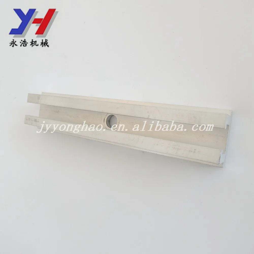 
OEM ODM custom punching aluminum profile for curtain wall 