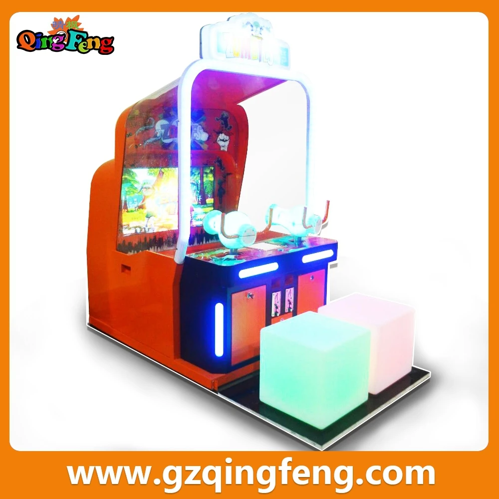 Attractive Popular Arcade Plants Zombies 3d Shooting Game Machinems