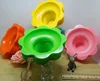 Disposable plastic cups for shaved ice Cone-Shaped
