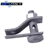Hot galvanized aluminum high tensioning fence strainer for wires