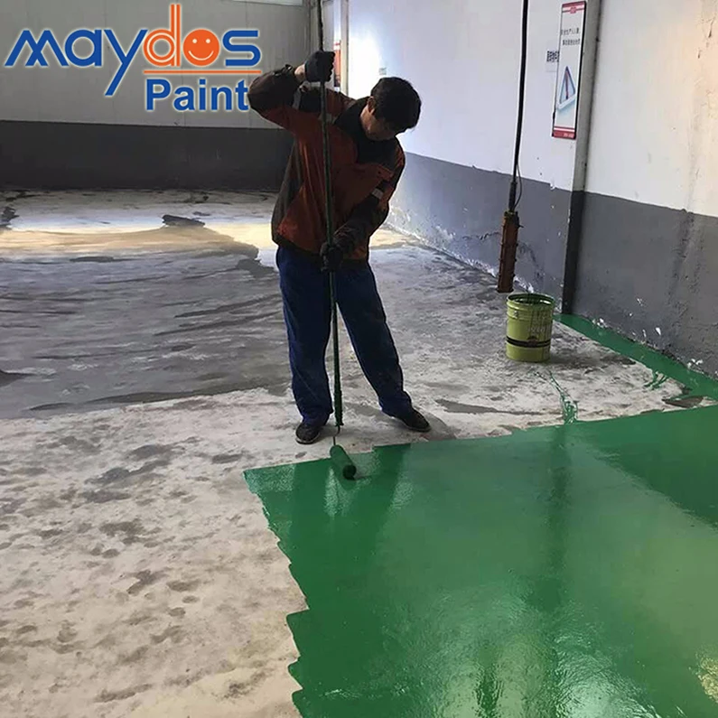 Maydos Jd 5000 Epoxy Resin Flooring Paint For High Rise Steel