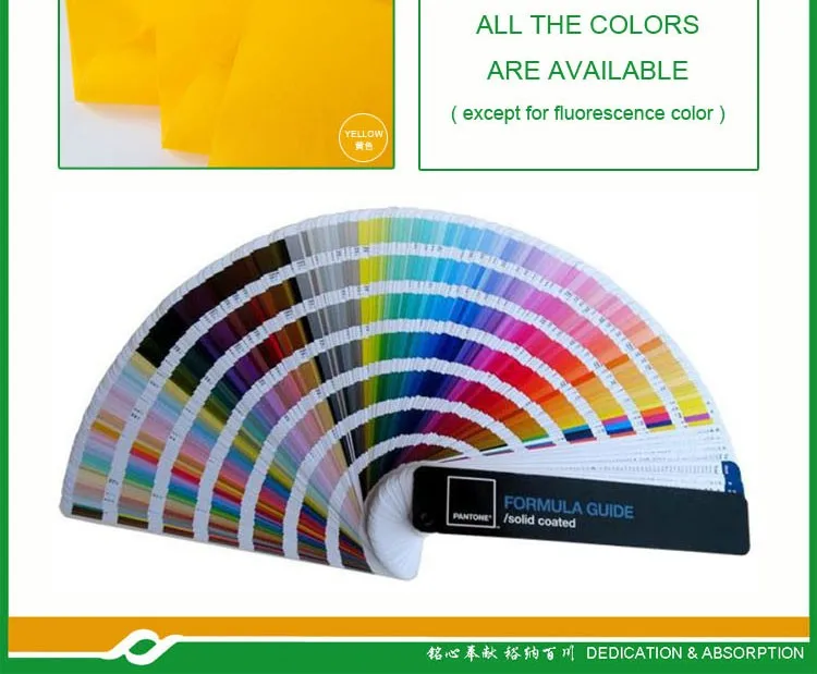 A2 SPUNBOND NONWOVEN--MINGYU PRODUCT COLORS 2