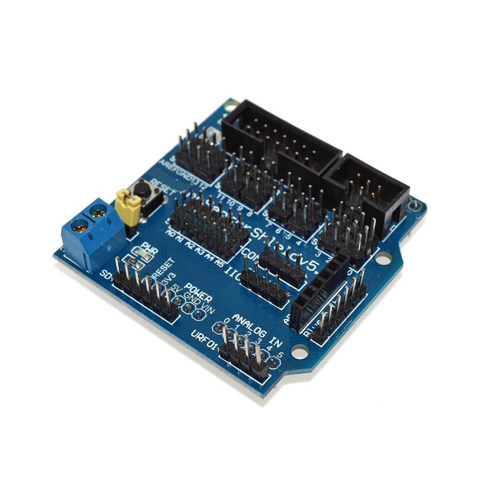 Sensor shield v 5.0. Arduino sensor Shield v5.0. Модуль Pro-sensor_v5 (3579).