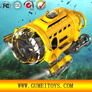 submarine with remote control