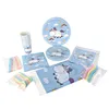 Unicorn Custom Set Birthday Kids Party Supplies Set Party Set