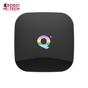 Q+ Android 9.0 TV Box RAM Storage