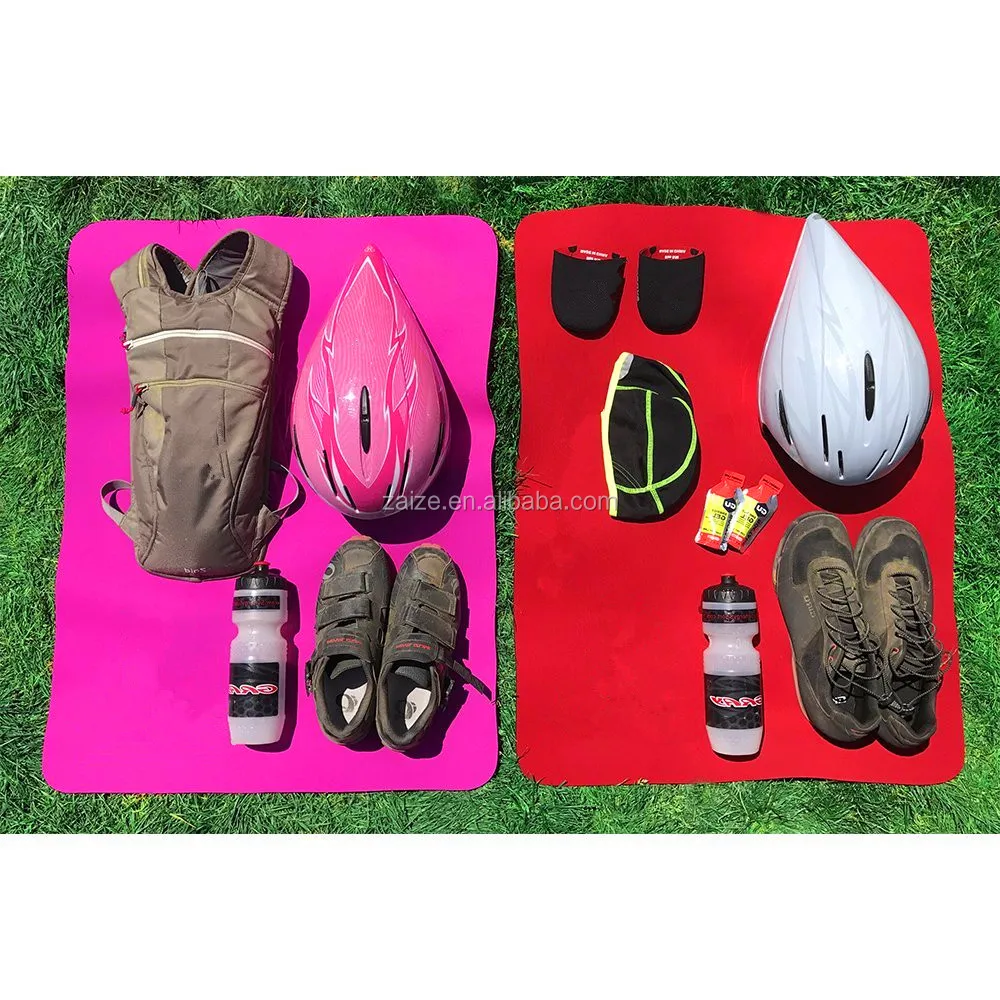 Triathlon Neoprene Transition Mat Buy Triathlon Transition Mat