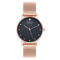 

Luxury Women Mesh Strap Watches Fashion Ladies Minimalism Wrist Watch