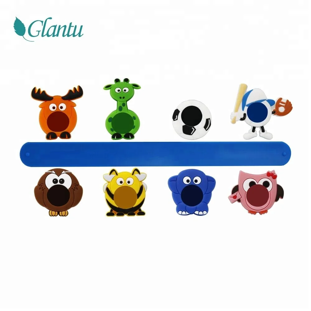 

Insect Repellent Bracelet Cartoon Slap Mosquito Wristband