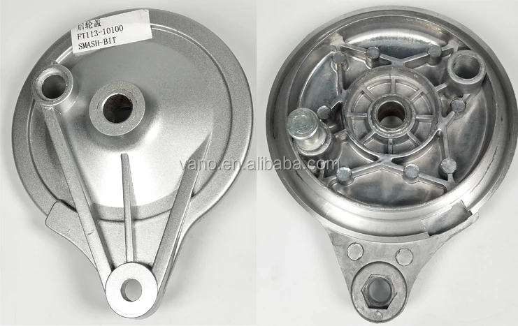 High performance motorcycle rear wheel hub SMASH BIT