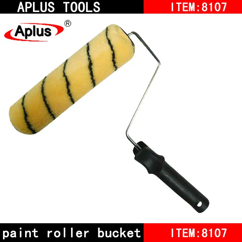 Amazon Hot Sale Us Cage Frame Tiger Stripe Spindle Paint Roller - Buy