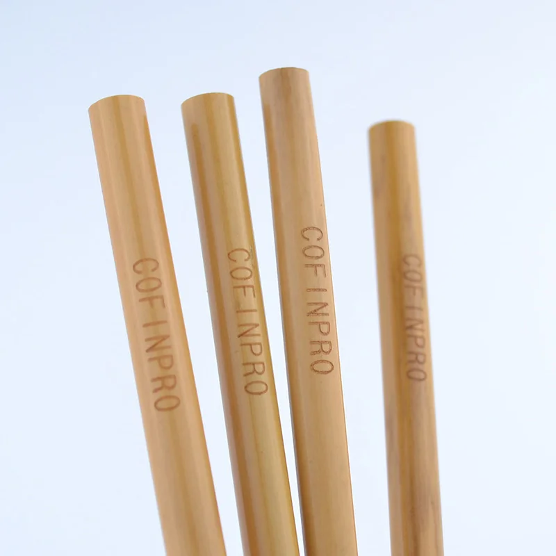 

bamboo embossed drinking straws, As picture