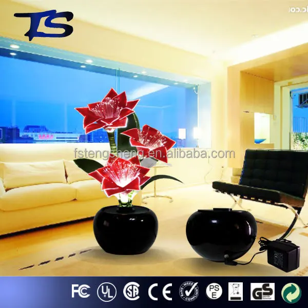 High Quality Decorative Fiber Optic Silk Flowers Factory (2).jpg
