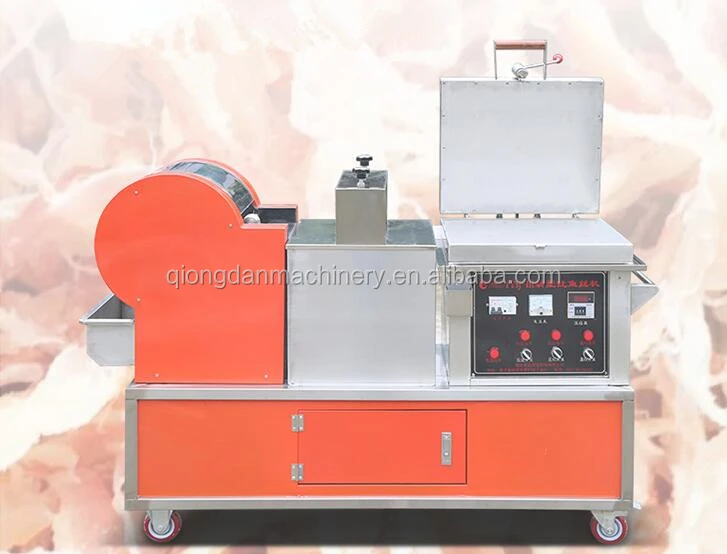 Automatic Squid Shredding Machine Squid Fishing Machine Squid Ring