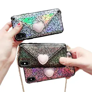 Glitter Crossbody Phone Case Strap iPhone 6 to Max