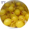 marraschino 580ml tins of canned blue cherry fruit in heavy syrup in China