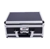 2 Door Open Aluminum HandGun Box/Pistol Case with Sponge Inside