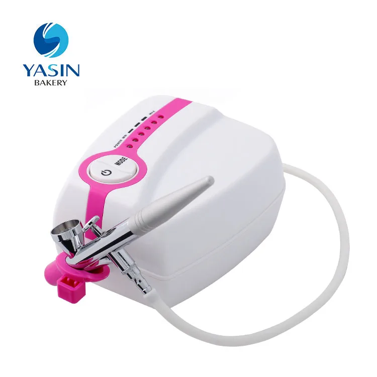 

Cordless airbrush compressor use in airbrush makeup,airbrush gun and airbrush kit form airbrush set,yasin bakery happiness maker, Green