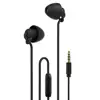 Hot Selling 3.5mm Soft Silicone Noise Cancelling Sleep Earphones