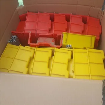 molds concrete plastic block interlocking hollow larger