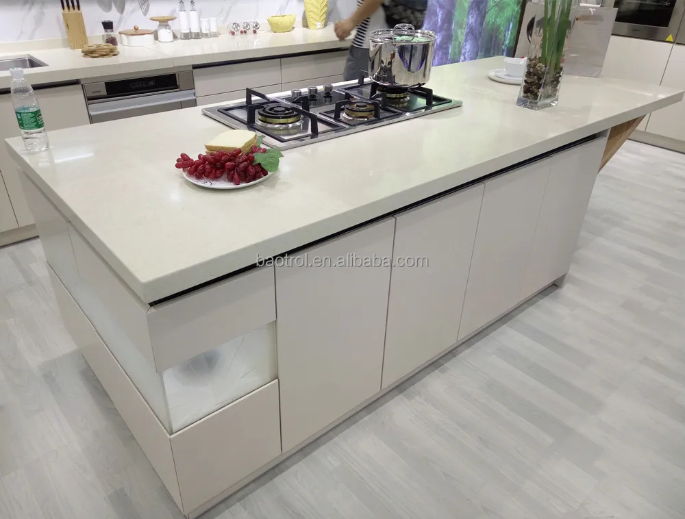 Radiation Resistant Home Kitchen Solid Surface Countertop Faux