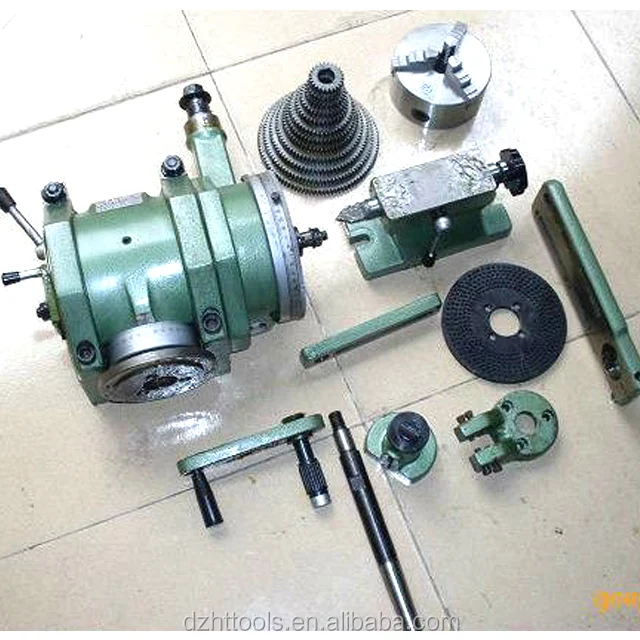 夹头夹具 fw12135 通用分度头/立式铣床头