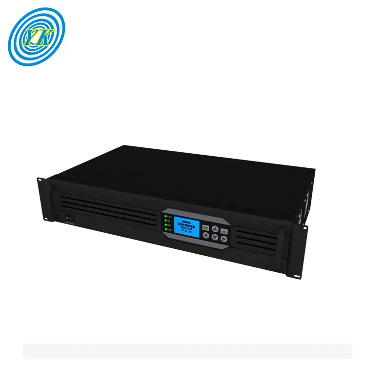 
Pure sine wave 19inch 2U 1KVA 220vdc to 220vac inverter 