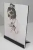 Acrylic L shape photo picture frame