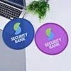 Promotional custom printed nylon folding flying disc polyester foldable frisbee with a pouch