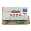 k1000c T-1000 programmable sd card led pixel digital controller 2048 pixels