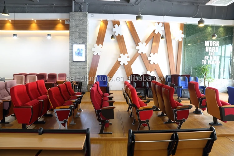 upholstered chair for church