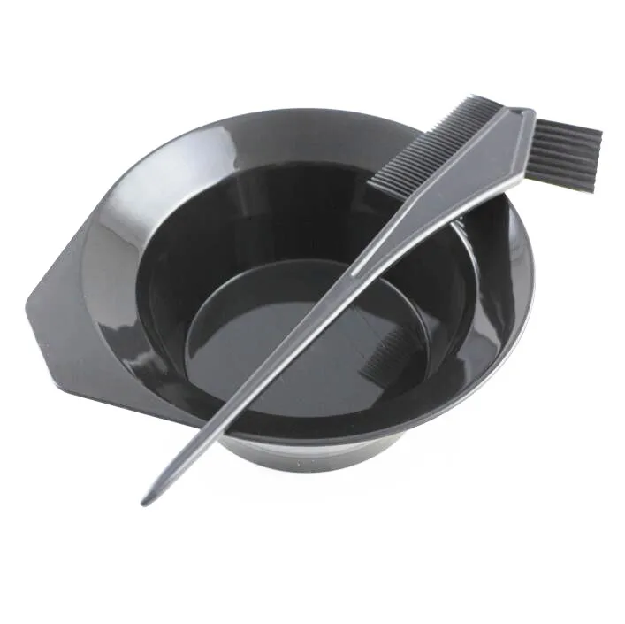 
China NIngbo Professional hair color brush and bowl for hair dying set 