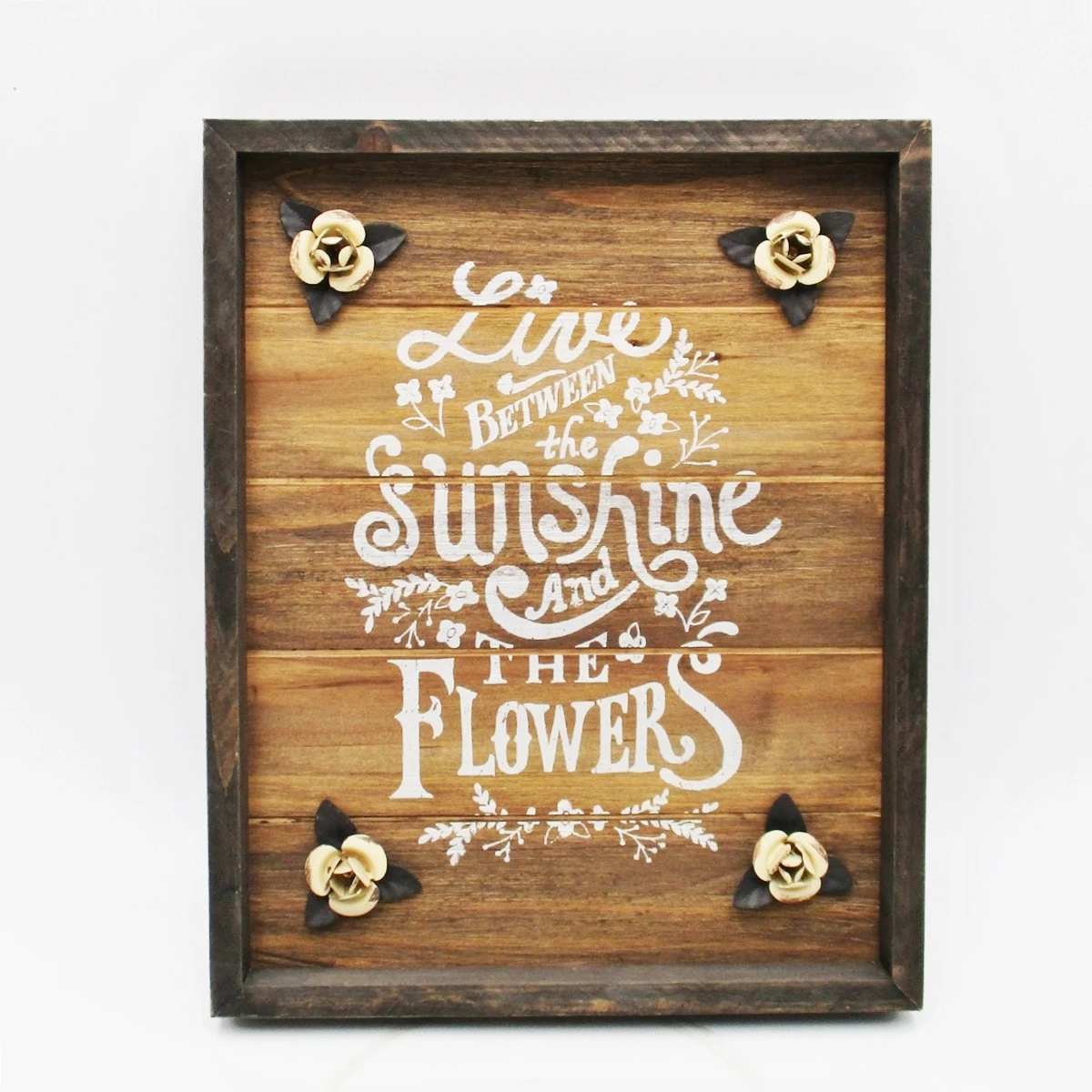 Bestseller High Quality Vintage Rustic Wood Wall Hanging Plaque