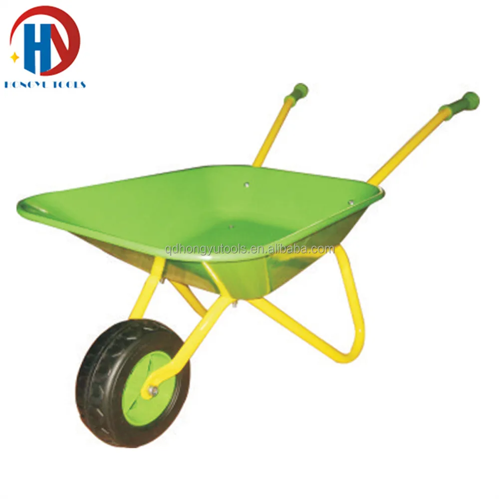 kids garden wheelbarrow