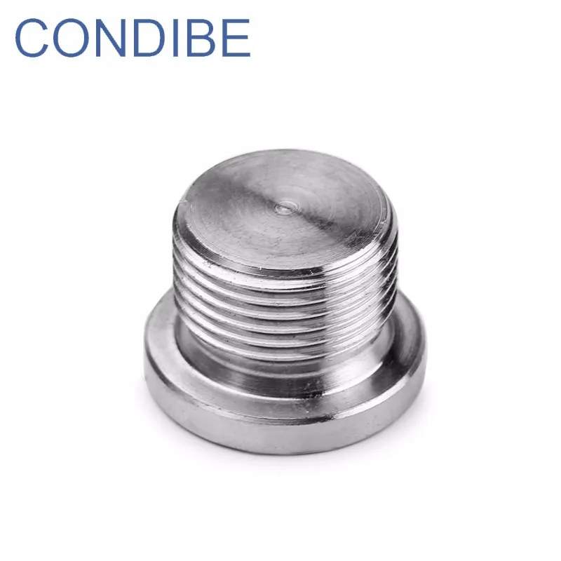 Condibe Stainless Steel Inner Hexagon Solid High Pressure Male Thread