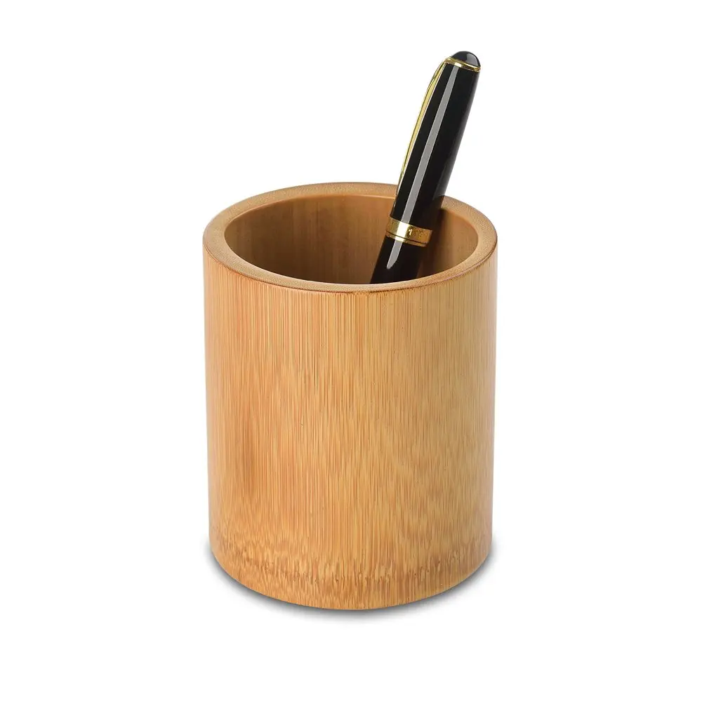 Multi Function Retractable Round Bamboo Pen Stand Wooden Pencil Holder For Kids Buy Pencil Holder Wood Pencil Holder Pencil Holder For Kids Product On Alibaba Com