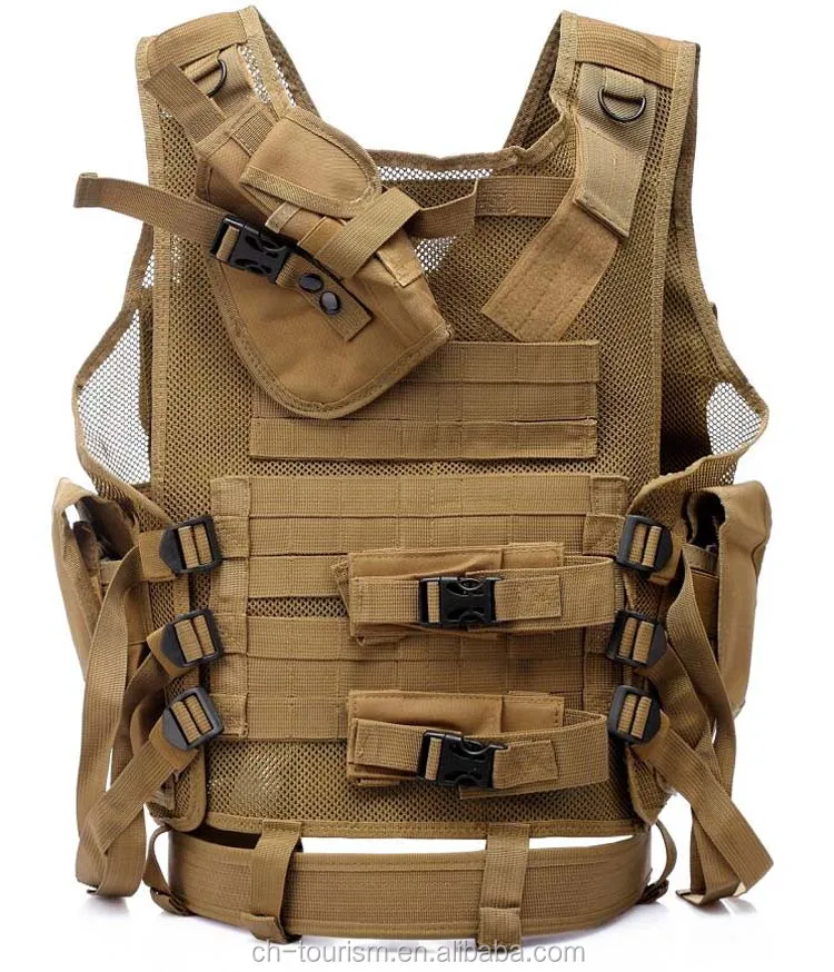 Polyester Khaki Military Ak 47 Bullet Proof Vest - Buy Ak 47 Bullet ...