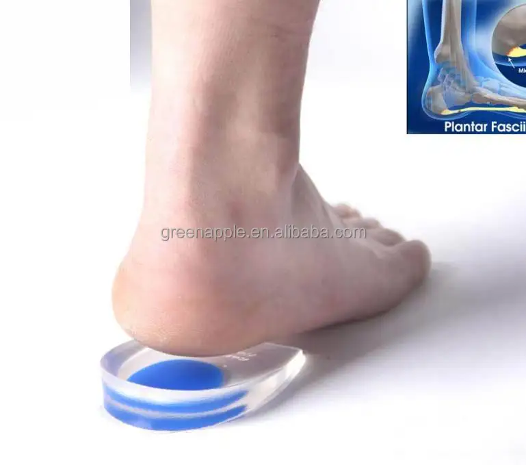 silicone heel inserts