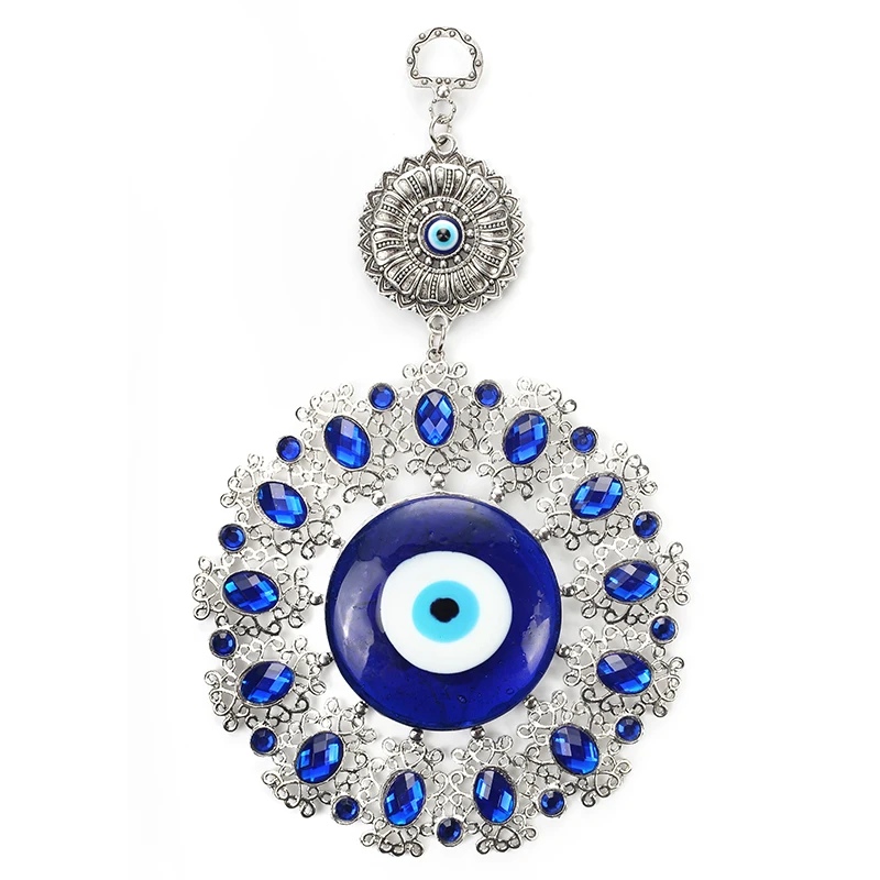 

Turkish Lucky Evil Eye Wall Hanging Home Decoration, As show