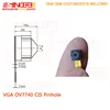 Factory Price VGA OV7740 300W 0.3M Pixel Mini Spy HD Micro hidden pinhole camera module