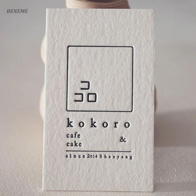 
Factory Price High End Thick Professional Online Business Card Printing 