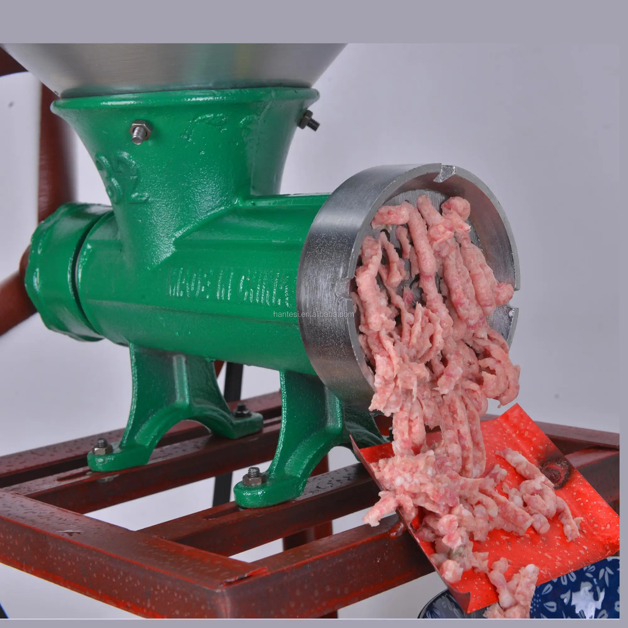 Sliver Color Cheap Universal Fish Meat Grinder 32 With Wheel Buy Hand Meat Griner,Meat Grinder