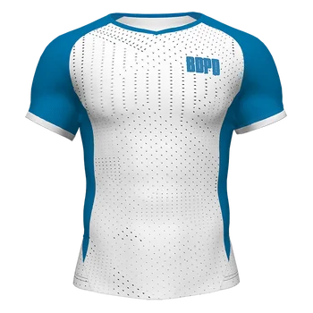 polyester crew neck shirts