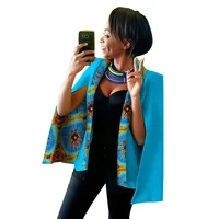 

2019 Spring African Womens Clothing Dashikis African Clothing for Women Blazer Wax Plus Size Dashiki Women Tops big size WY838