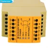24 V DC EN60947-5-1 Plastic Shell CCC CE TUV Industrial Automatic Safety Relay Designed for Safety Carpet