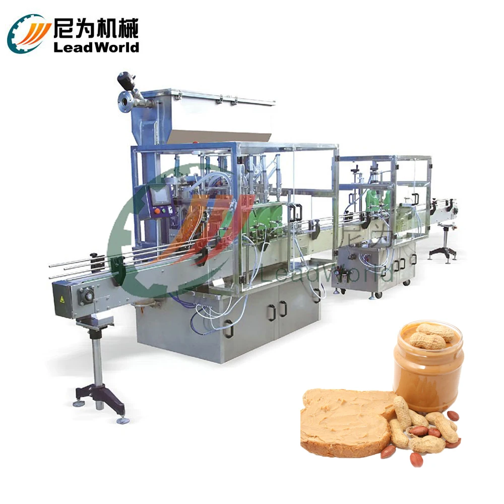 200kg/h Automatic Tomato Paste Jar Filling Production Line Buy